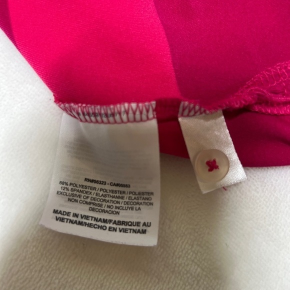 Nike golf tour performance women’s dry fit Polo size medium. Monarch Beach Logo - Picture 7 of 11